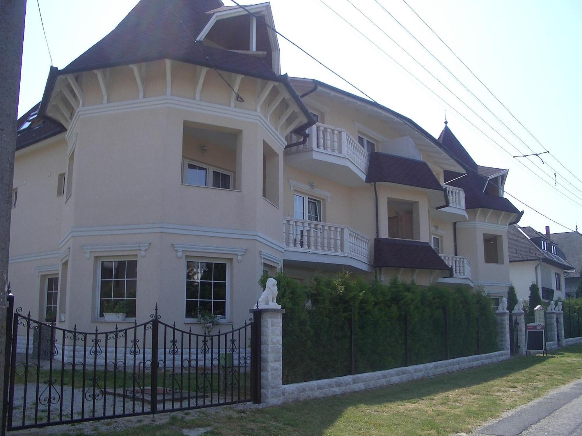 Hegyi Villa Hévíz Exteriér fotografie