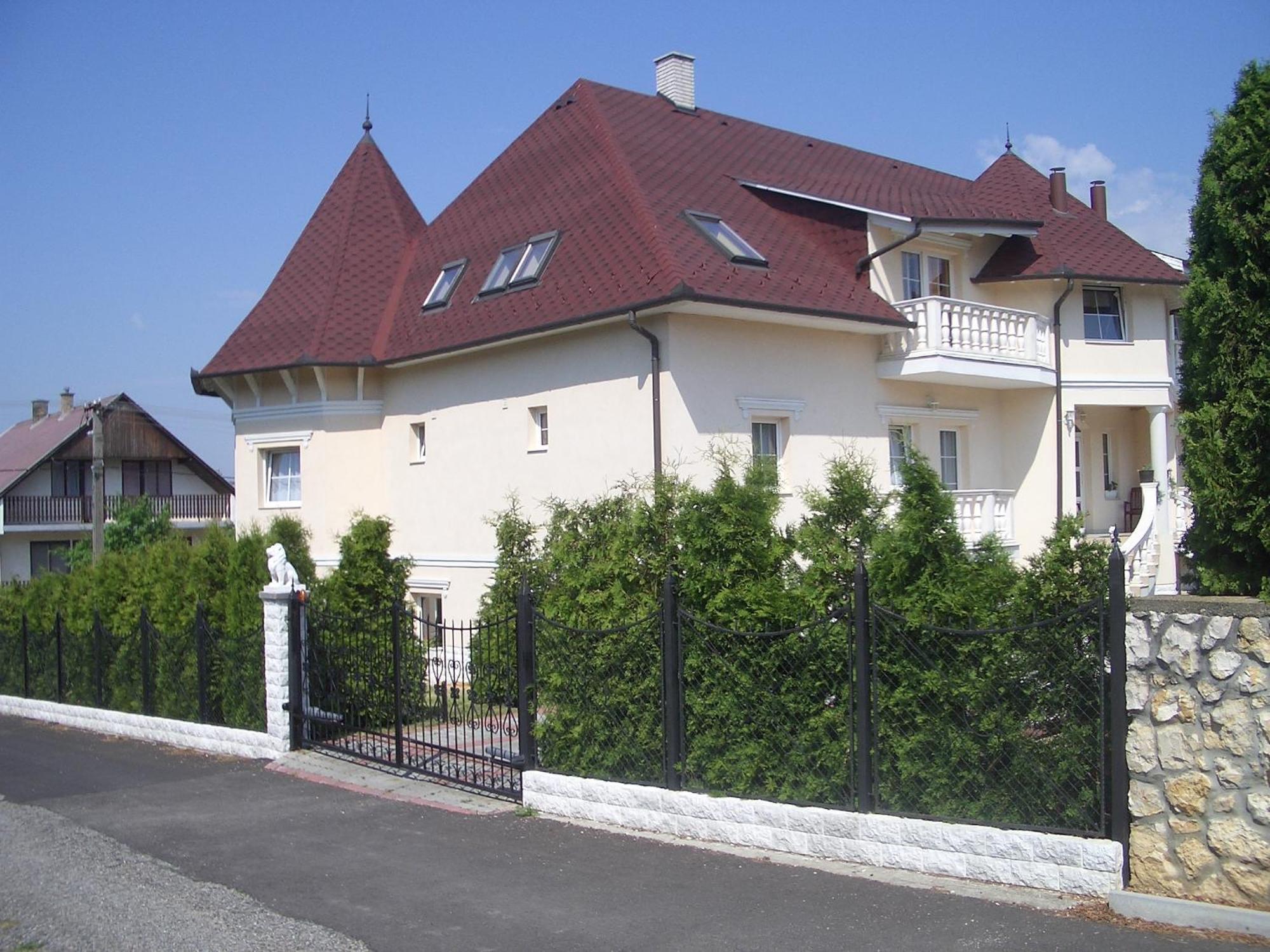 Hegyi Villa Hévíz Exteriér fotografie