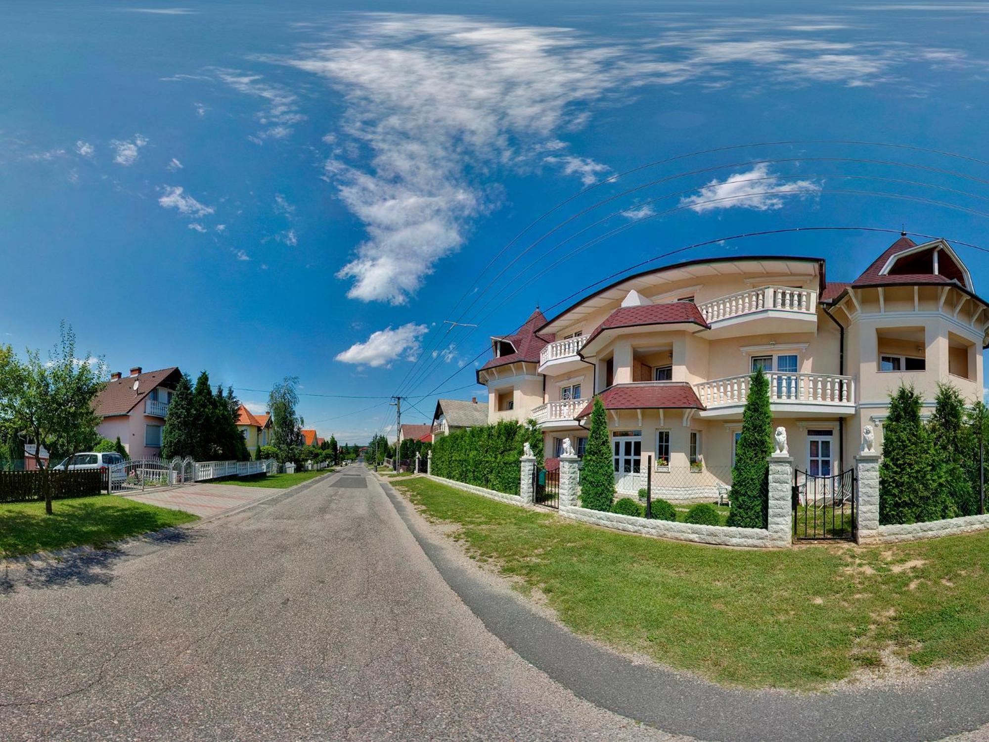 Hegyi Villa Hévíz Exteriér fotografie